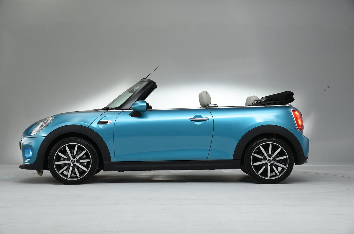 2016 Mini Cooper Convertible review review Autocar