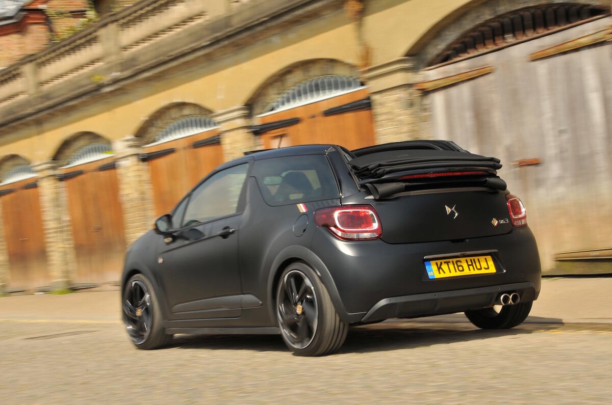 2016 Ds 3 Performance Cabrio Review Autocar