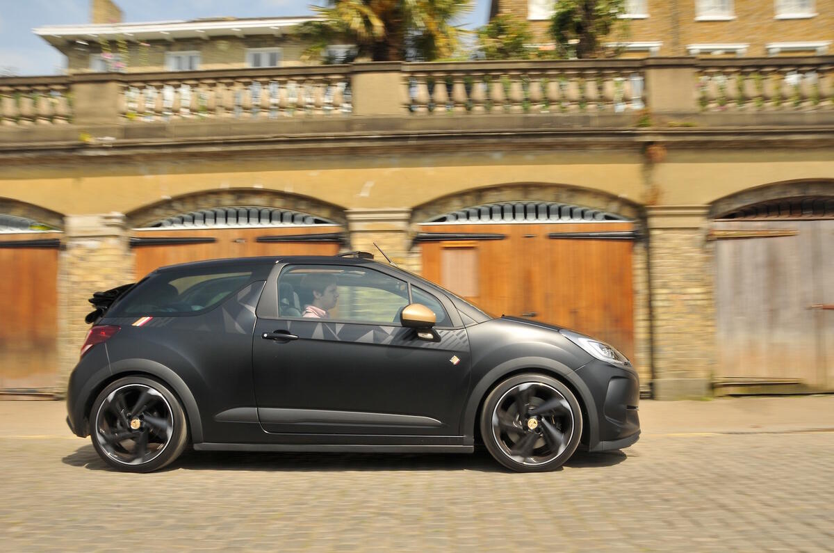 Ds3 Performance Black How Car Specs