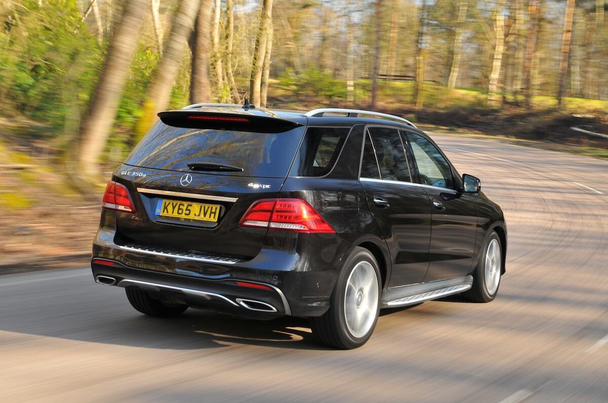 2016 Mercedes Benz Gle 350 D Amg Line Review Review Autocar