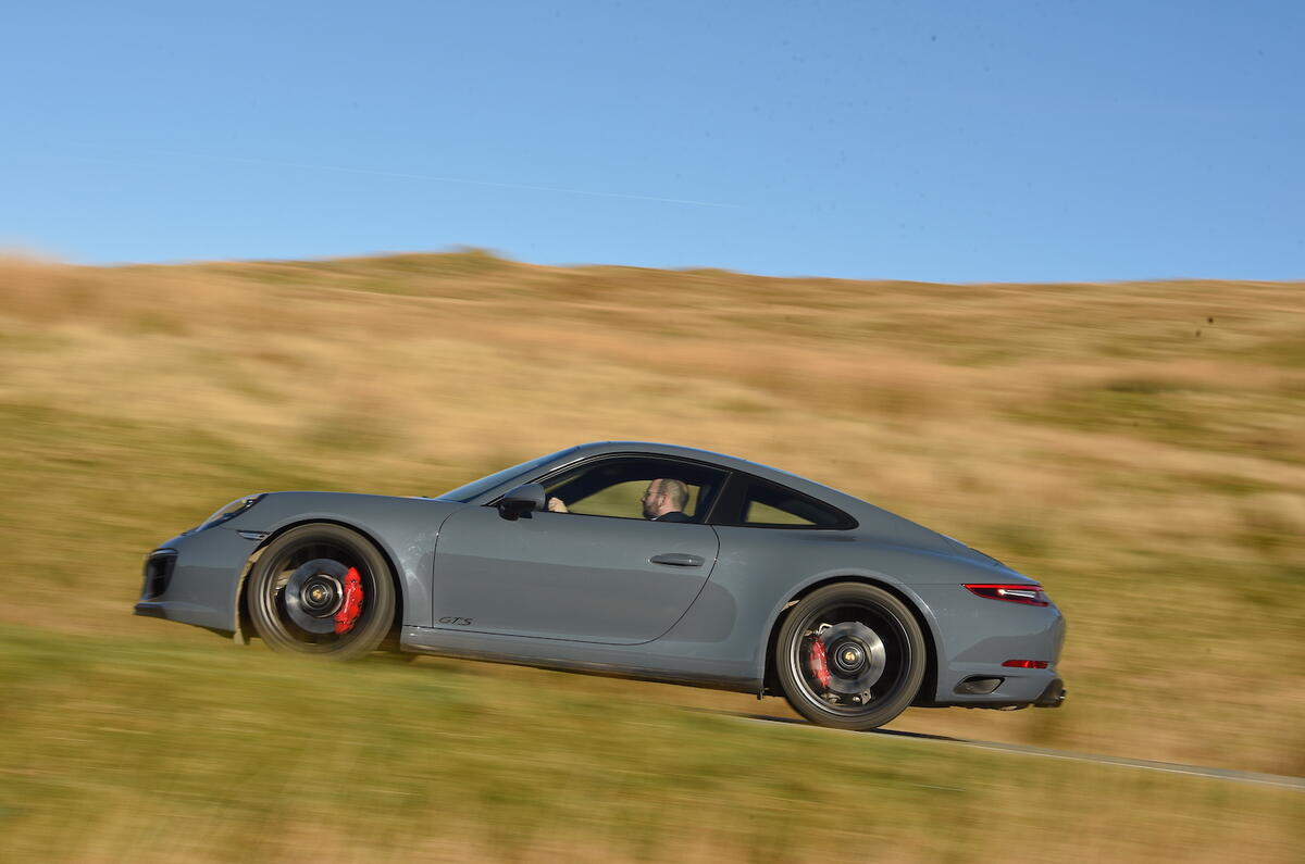 2017 Porsche 911 Carrera 4 Gts Pdk Review Autocar