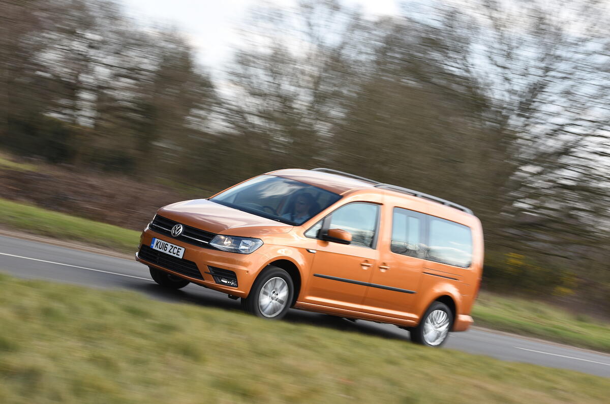 2016 Volkswagen Caddy Maxi Life 1 4 Tsi 125 Dsg Review Review Autocar