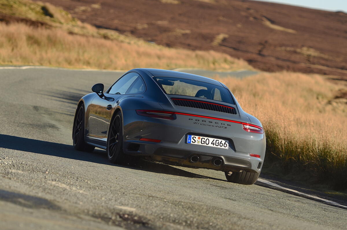 2017 Porsche 911 Carrera 4 Gts Pdk Review Autocar
