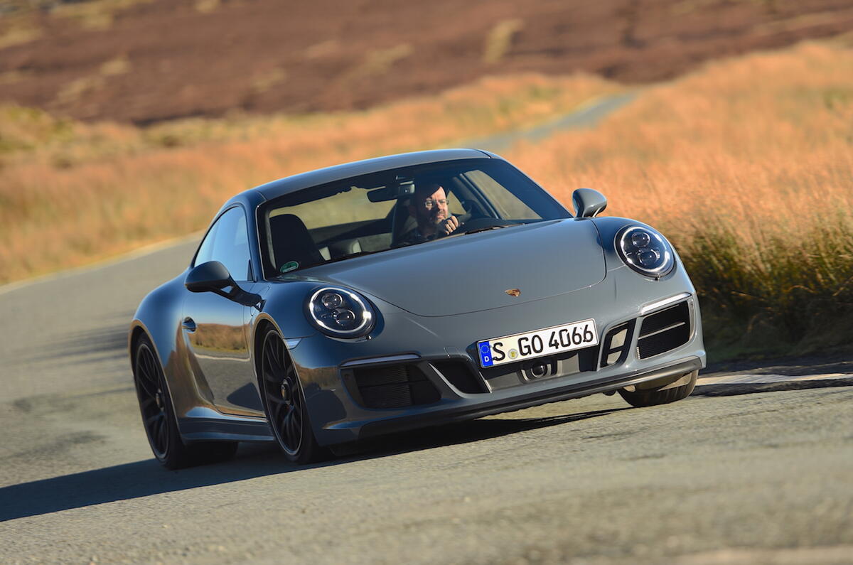 17 Porsche 911 Carrera 4 Gts Pdk Review Autocar