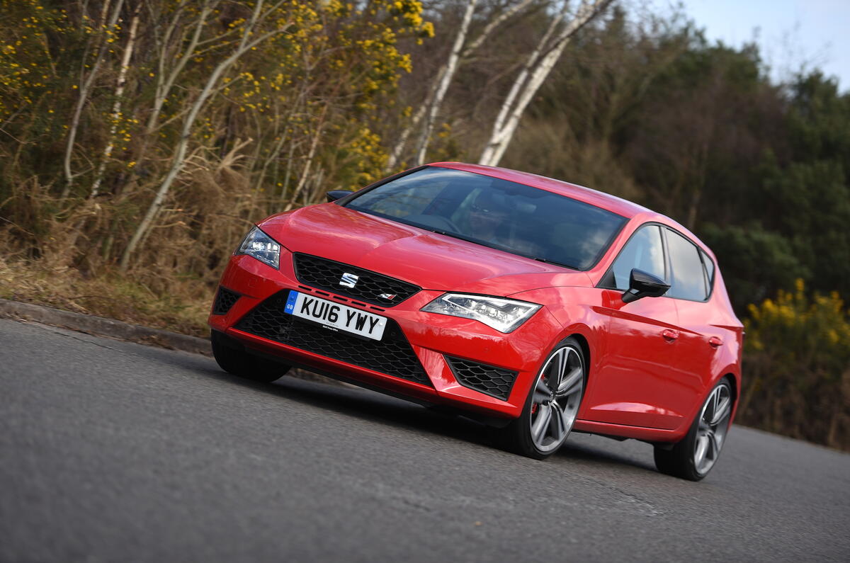 2016 Seat Leon Cupra 290