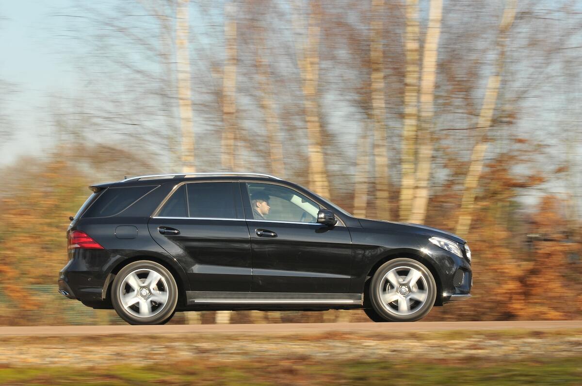 2016 MercedesBenz GLE 350 d AMG Line first drive Autocar