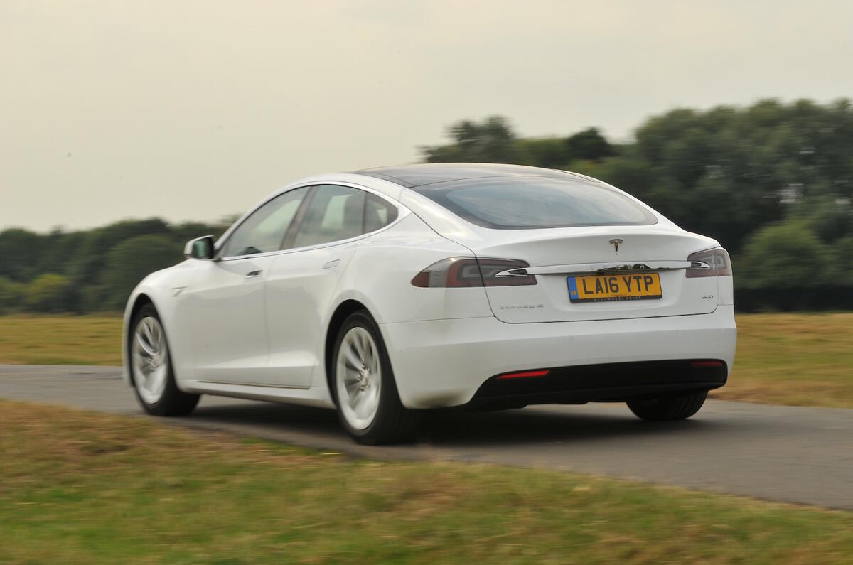 2016 Tesla Model S 60d Review Review Autocar