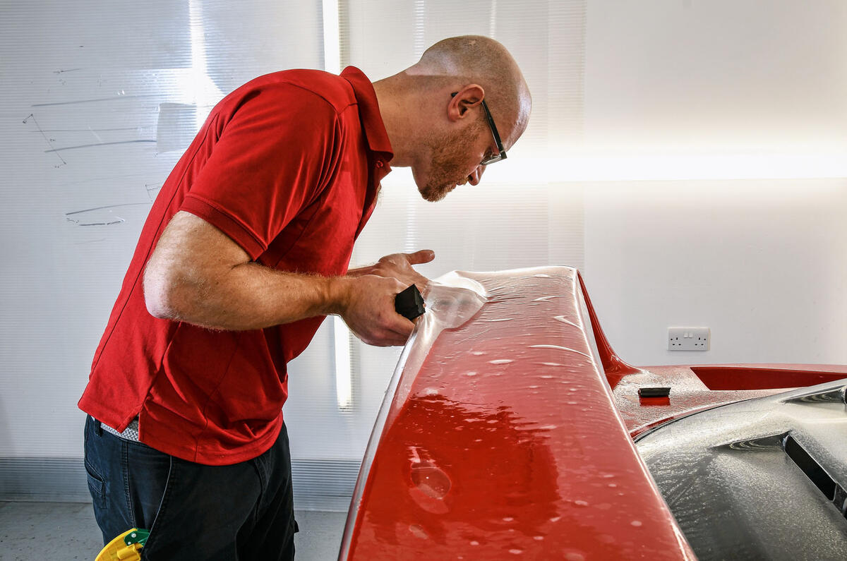 How To Preserve The Paint On A Ferrari F40 Autocar