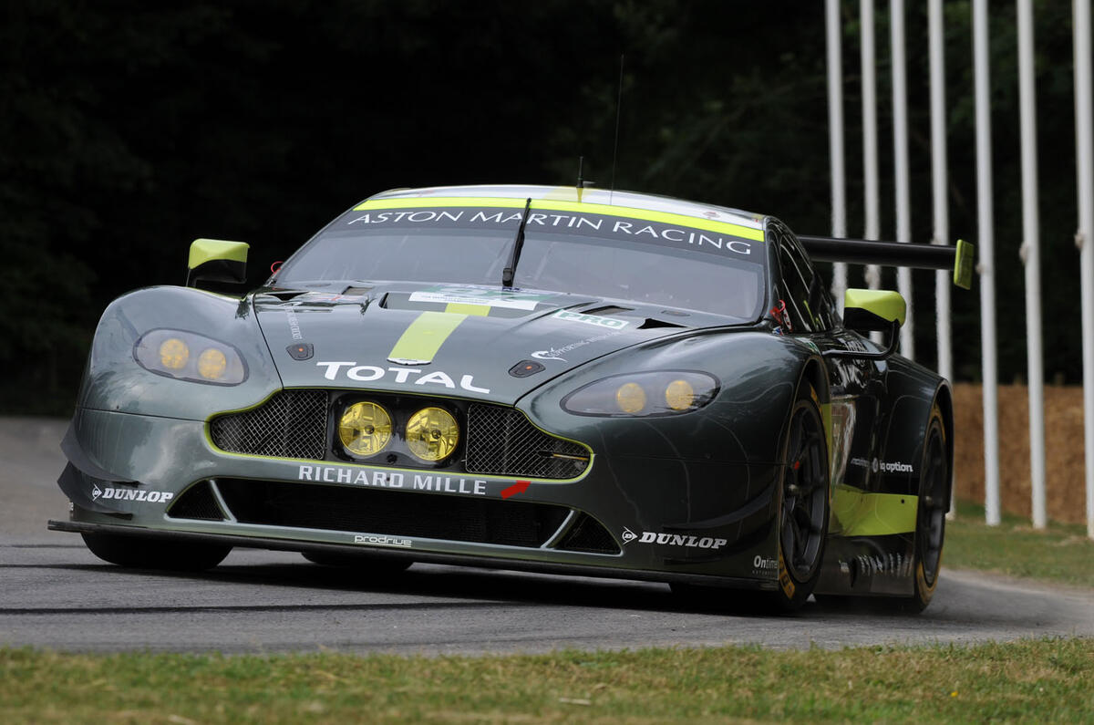 Aston Martin Vantage GTE