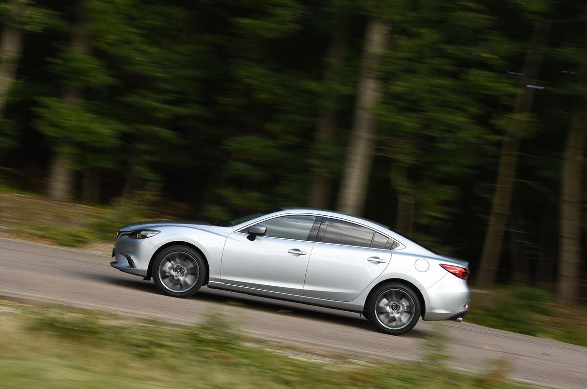 2016 Mazda 6 2 2 Skyactiv D 175 Sport Nav Review Autocar