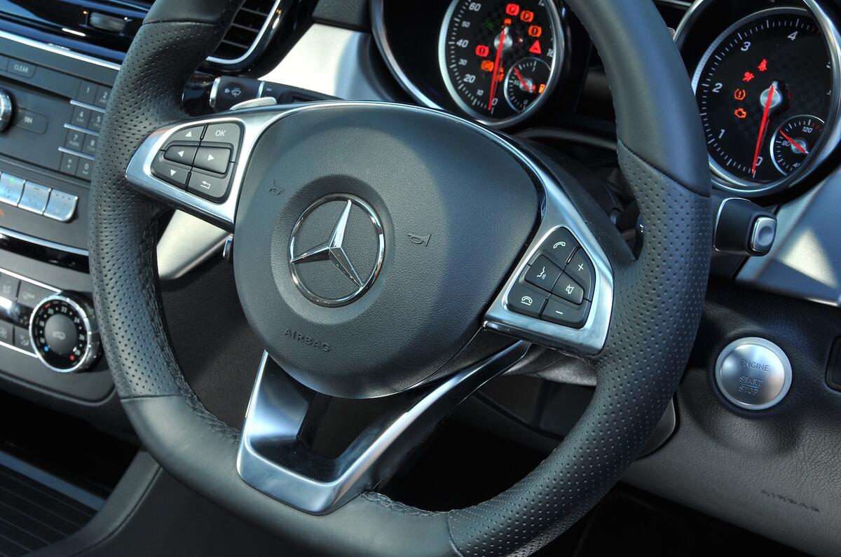2016 Mercedes Benz Gle 350 D Amg Line Review Review Autocar