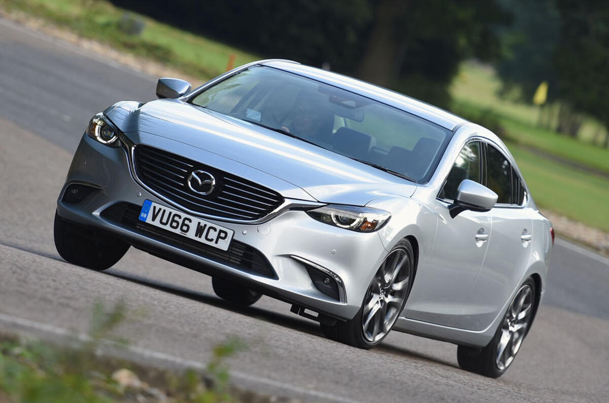  2016 Mazda 6 2.2 Skyactiv-D 175 Sport Nav primer manejo |  automóvil