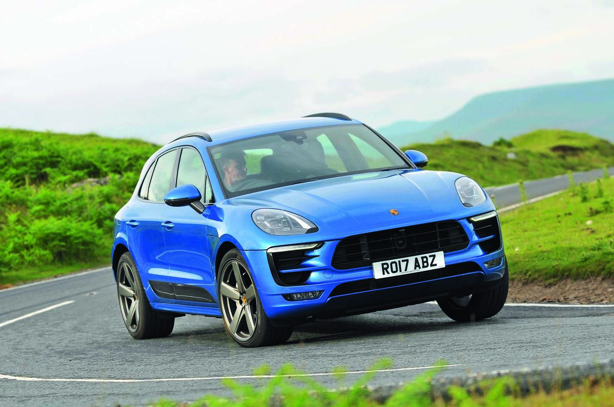 Porsche macan best options uk