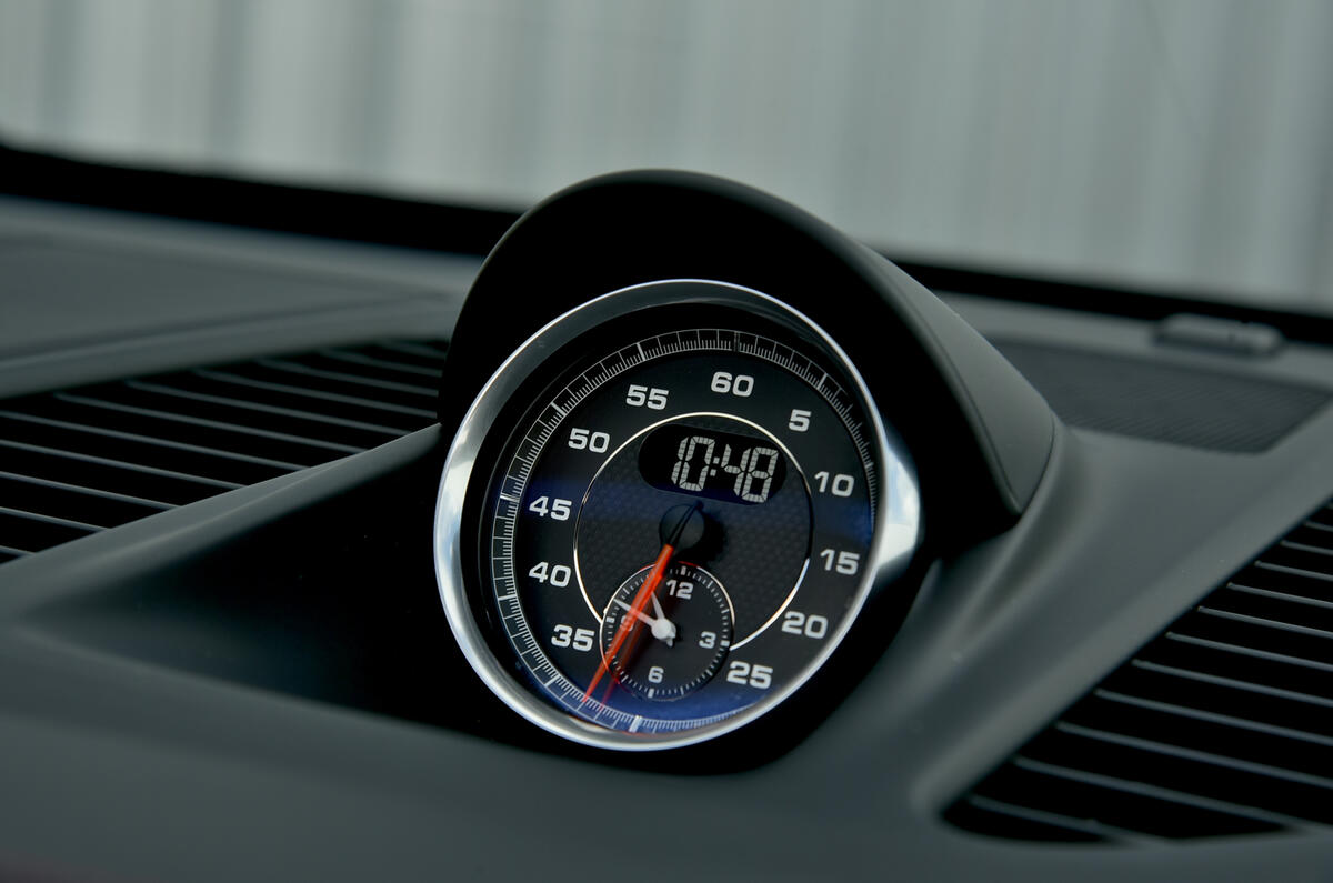 Porsche 911 chronography