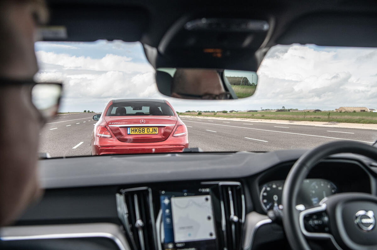 Thatcham braking tests