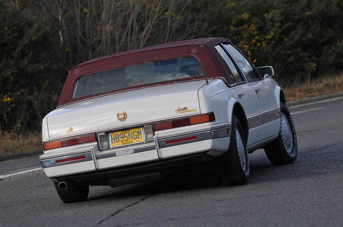 Used Cadillac Life With A Seville The End Of The Road Autocar