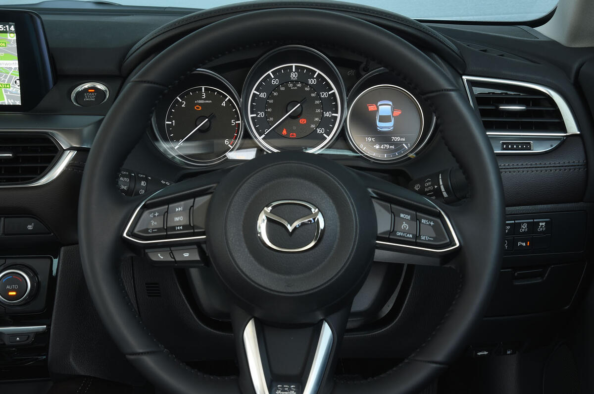2016 Mazda 6 2 2 Skyactiv D 175 Sport Nav Review Autocar
