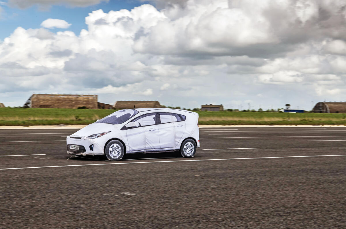 Ford Fiesta mock-up