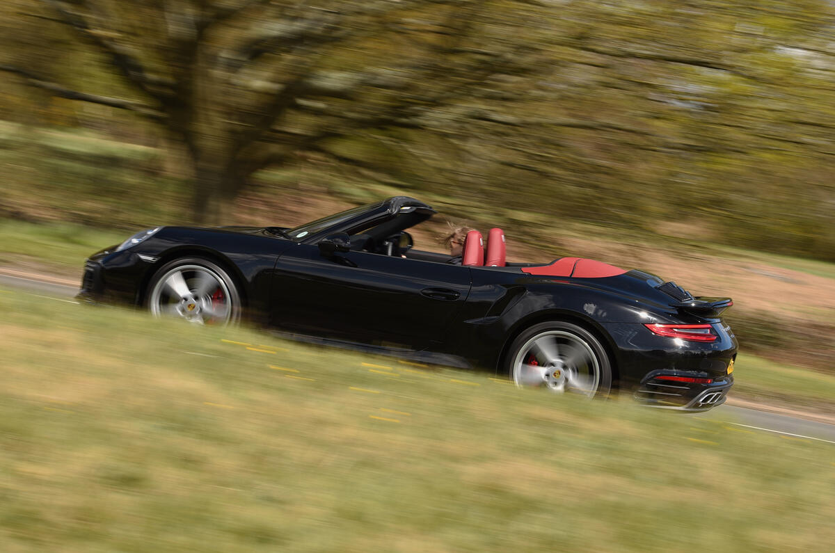 £135,766 Porsche 911 Turbo Cabriolet