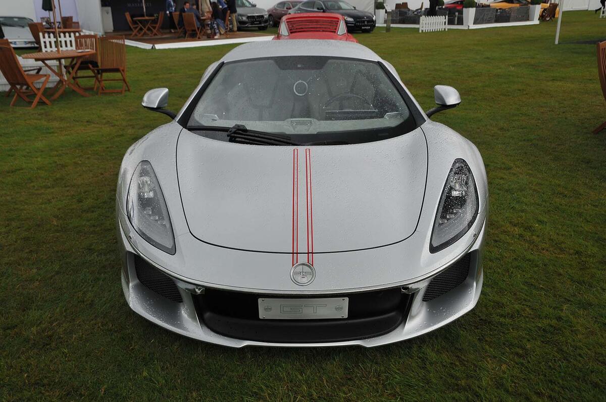 New ATS GT supercar revealed at Salon Prive  Autocar