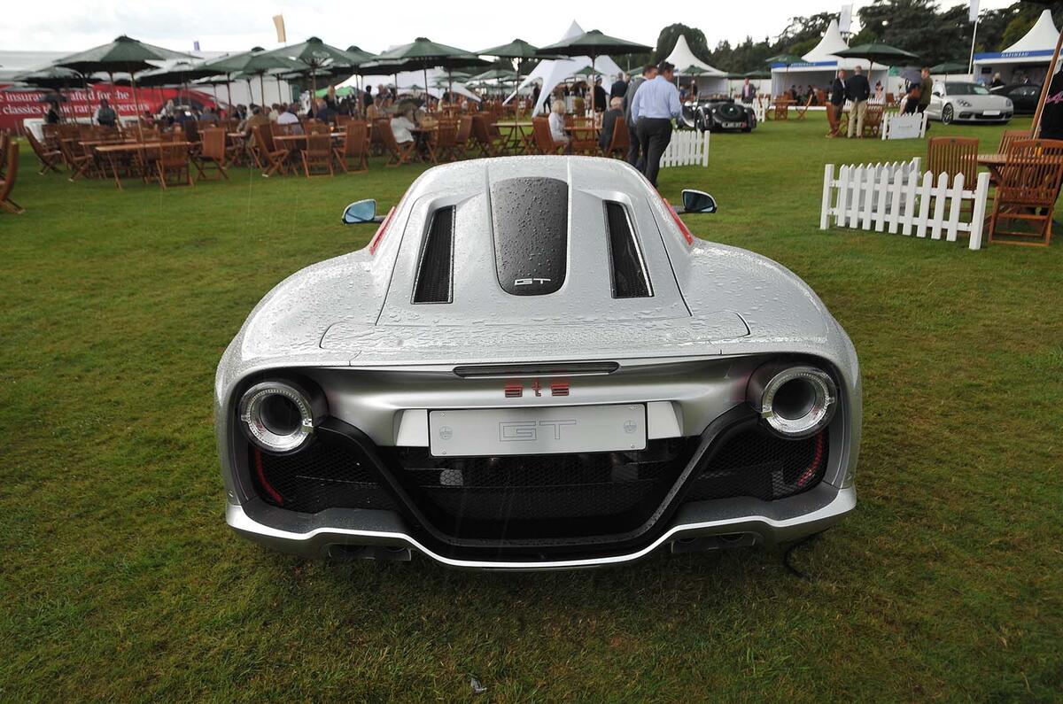 New ATS GT supercar revealed at Salon Prive  Autocar