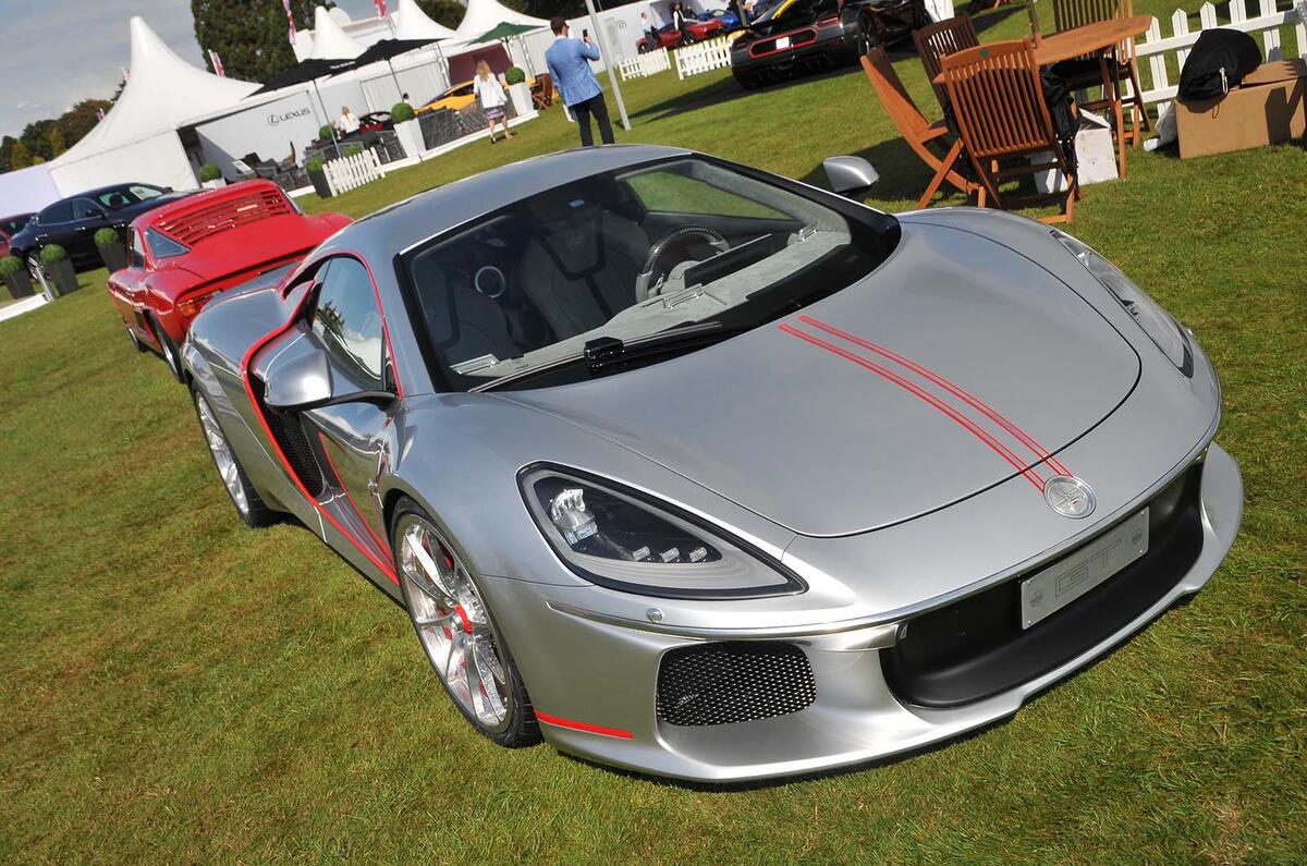 New ATS GT supercar revealed at Salon Prive  Autocar