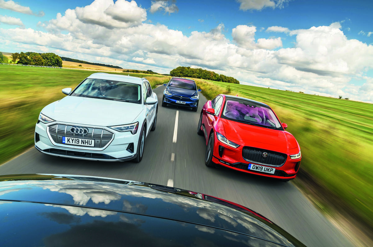 Electric Suv Megatest Mercedes Eqc Vs Luxury Rivals Autocar