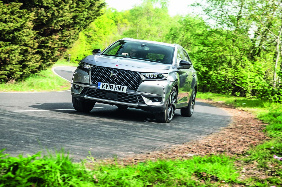 DS 7 Crossback vs Mini Cooper