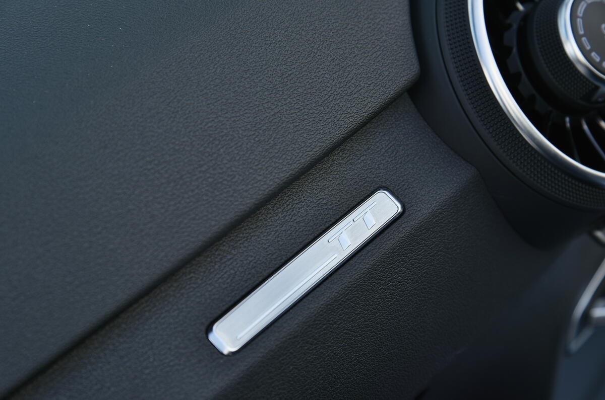 Audi Quattro badging