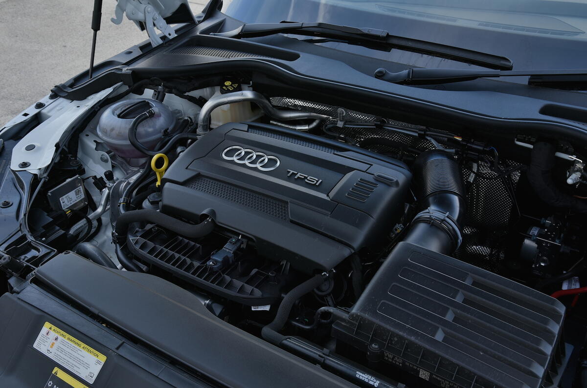 1.8-litre TFSI Audi TT engine