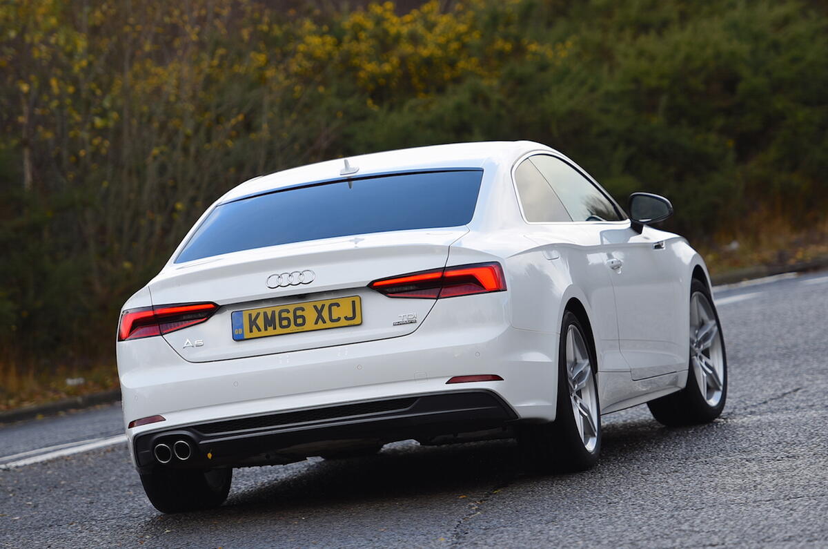 2016 Audi A5 3 0 Tdi 218 S Line Quattro Review Autocar