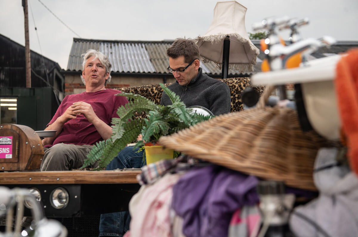 From The Shed To The Spotlight Autocar Meets Edd China Autocar