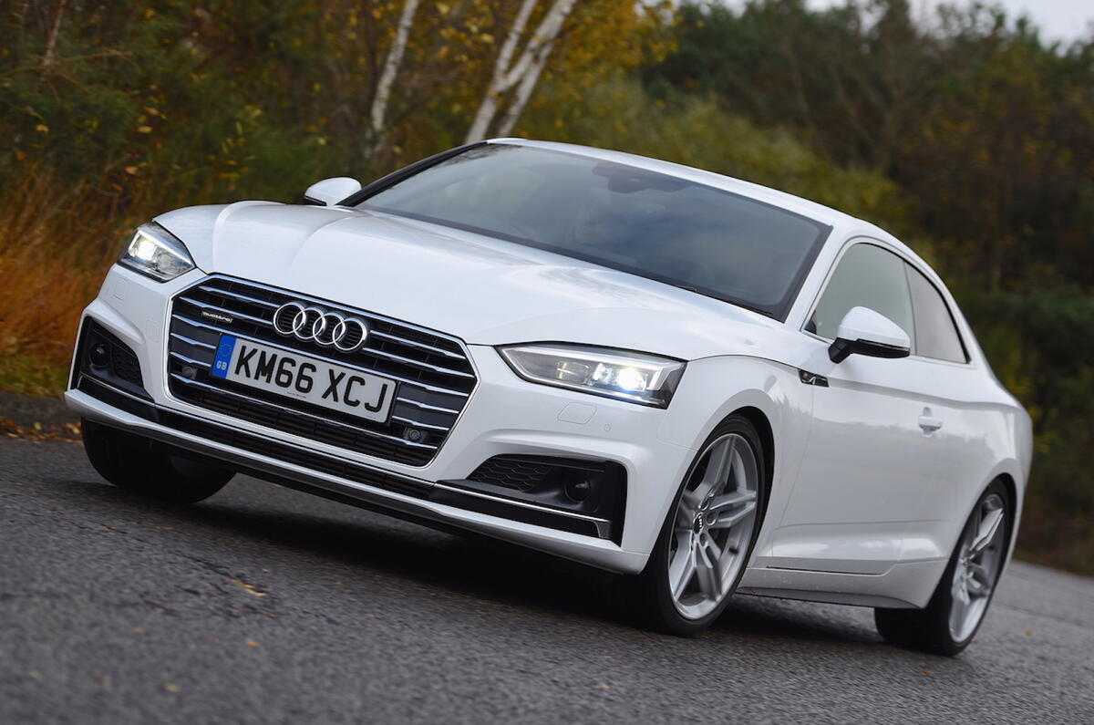 2016 Audi A5 3 0 Tdi 218 S Line Quattro Review Autocar
