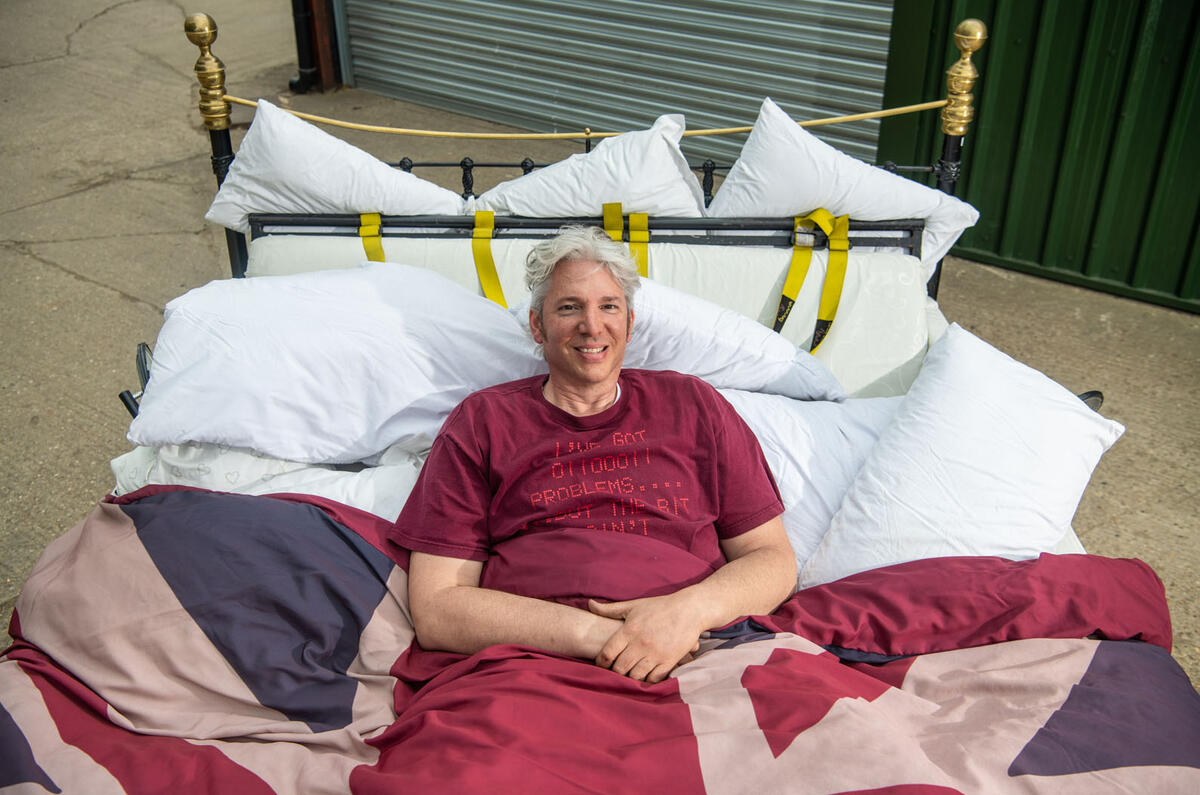 From The Shed To The Spotlight Autocar Meets Edd China Autocar
