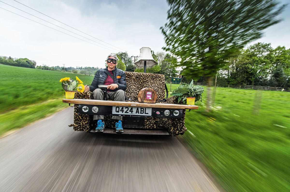From The Shed To The Spotlight Autocar Meets Edd China Autocar