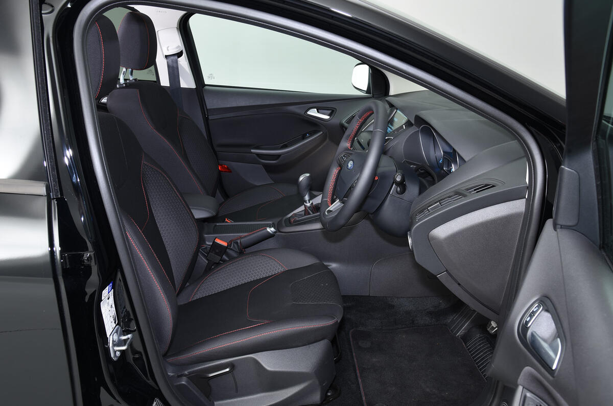 2015 Ford Focus 1 5 Ecoboost Black Edition Review Review