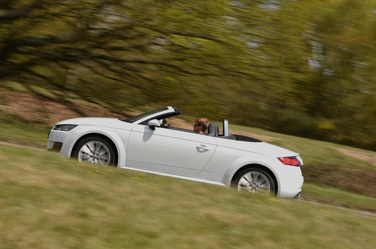 Audi TT side profile