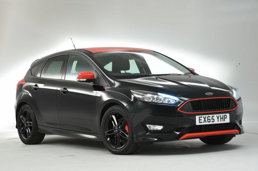 Ford Focus 1.5 Ecoboost Black Edition