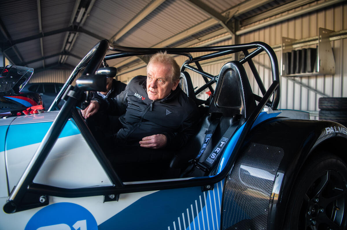 Behind the wheel of the ultimate Caterham track car Autocar