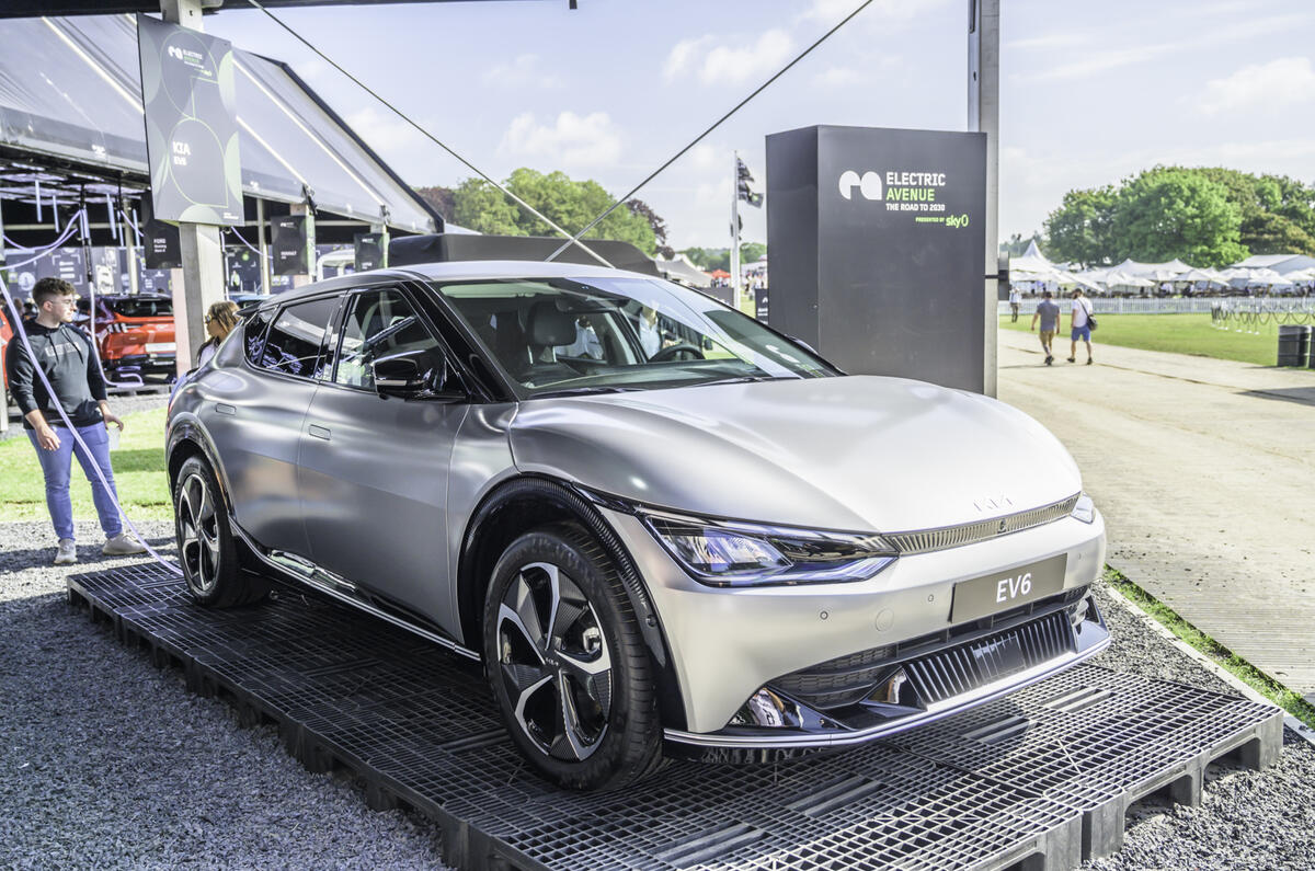 New 2021 Kia Ev6 Crossover To Offer 328 Mile Range Autocar