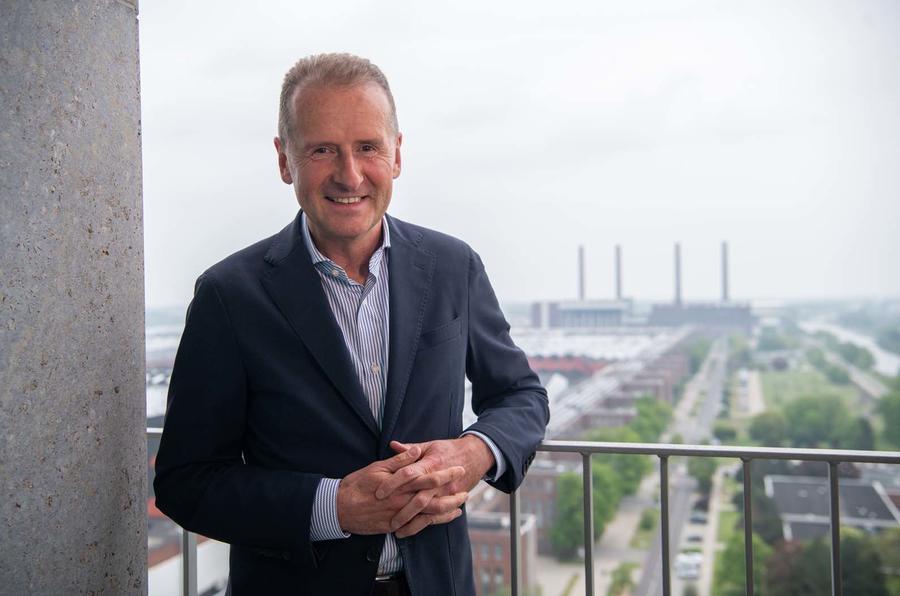 VW Group CEO Herbert Diess