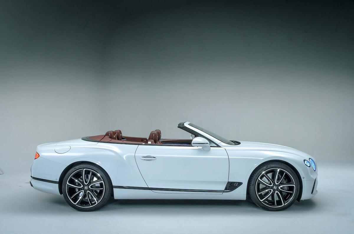 Drop Top Bentley Continental Gtc Revealed Autocar