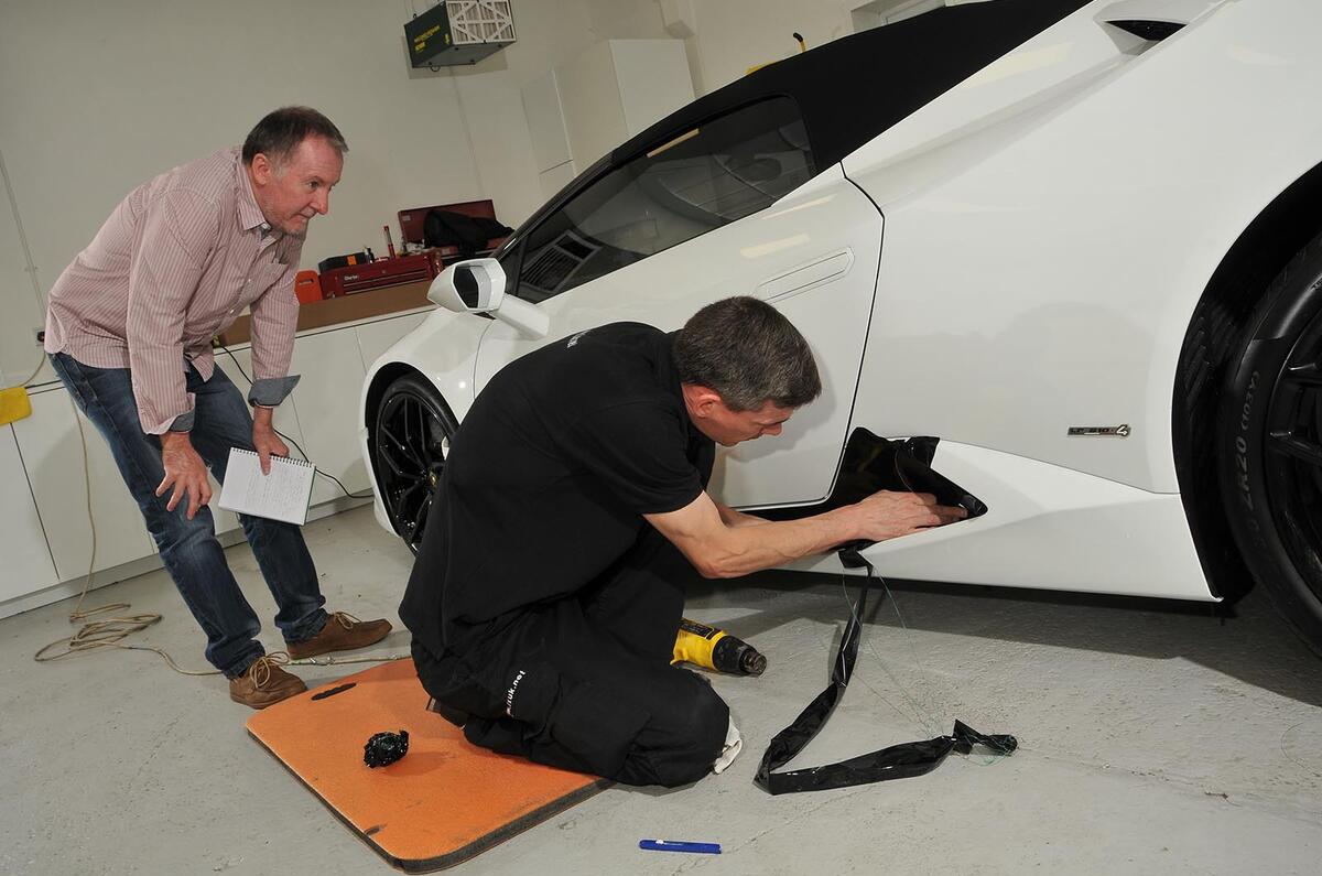 How to wrap a car the art of transforming cars with wrapping Autocar