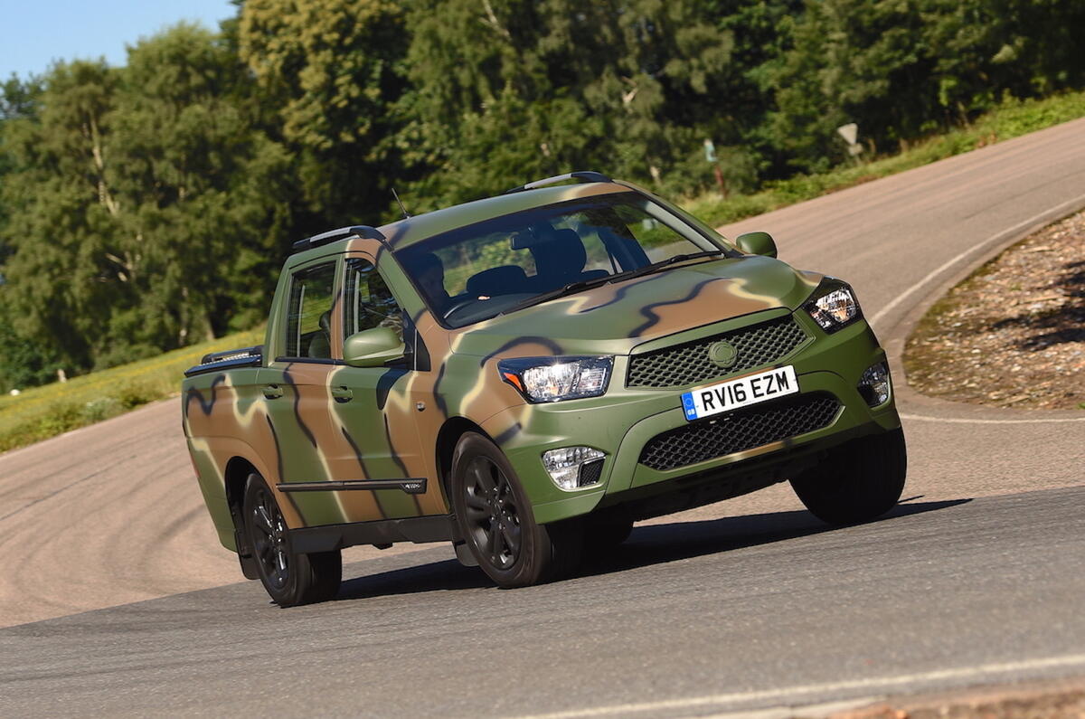 Ssangyong Korando Sports DMZ