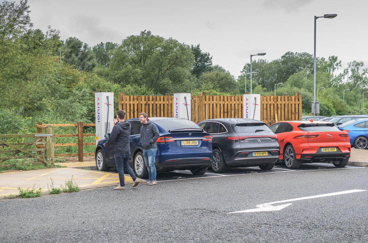 Electric Suv Megatest Mercedes Eqc Vs Luxury Rivals Autocar