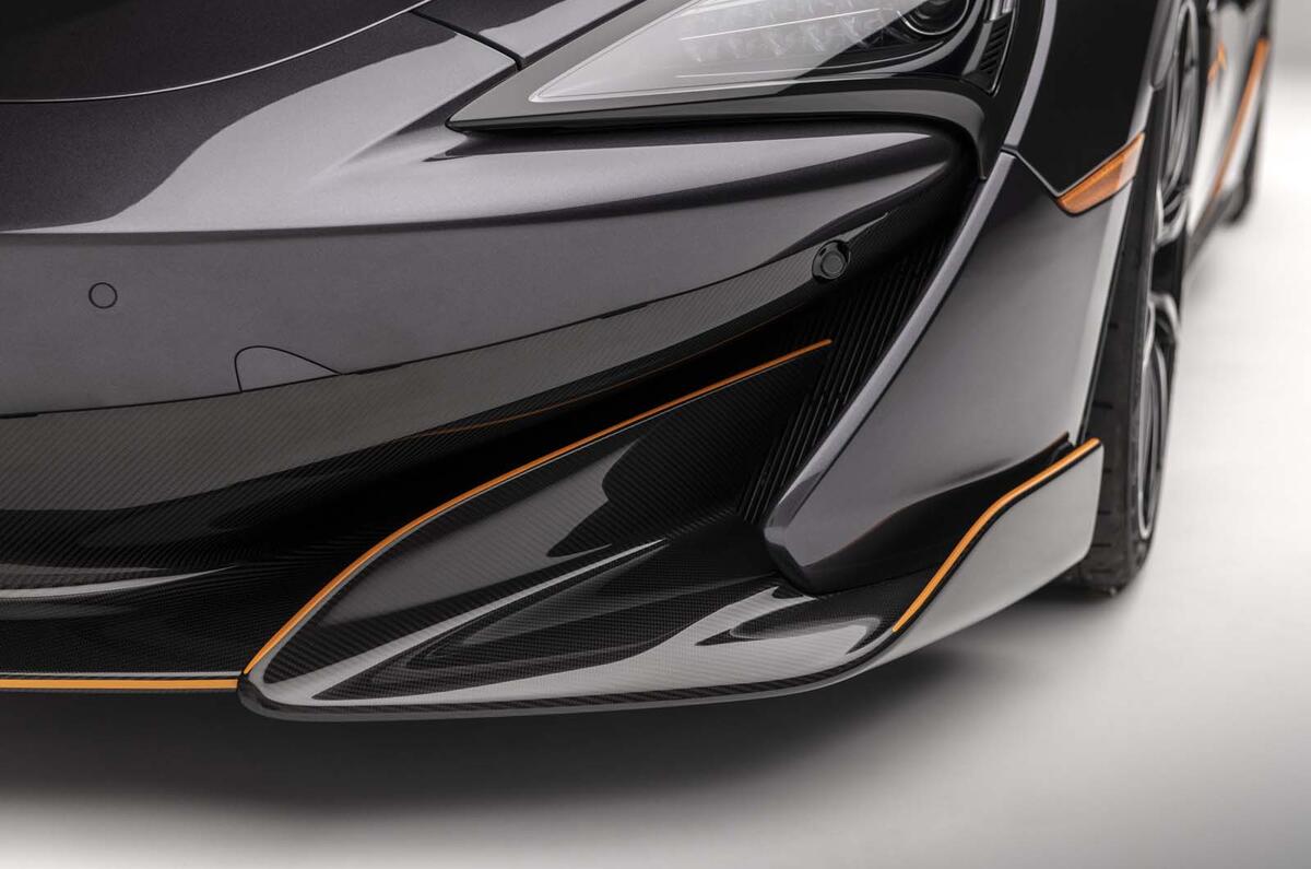 Mclaren 600lt By Mso Revealed Ahead Of Pebble Beach Debut