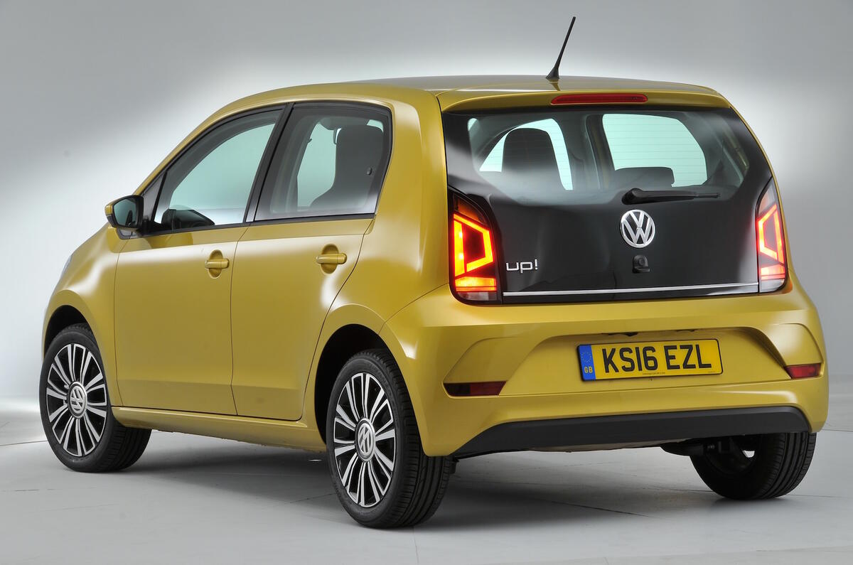 2016 Volkswagen Up 1 0 75 Bmt High Up Review Review Autocar