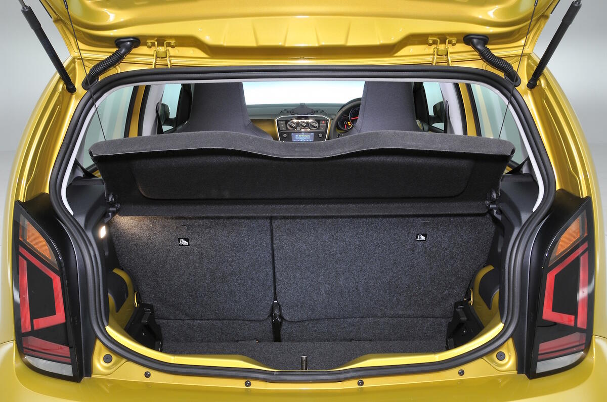 Volkswagen Up Boot Space Volkswagen Up Review