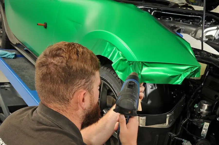 How To Wrap A Car The Art Of Transforming Cars With Wrapping