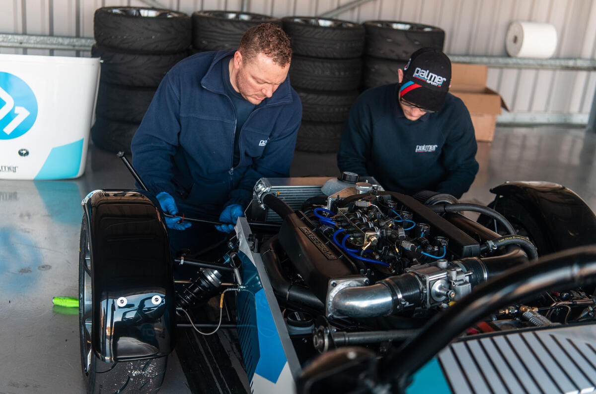 Behind the wheel of the ultimate Caterham track car Autocar